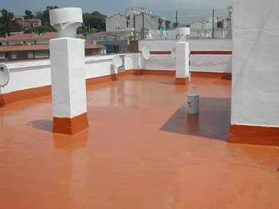 Rehabilitació de terrats i cobertes