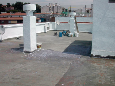 Rehabilitació de terrats i cobertes